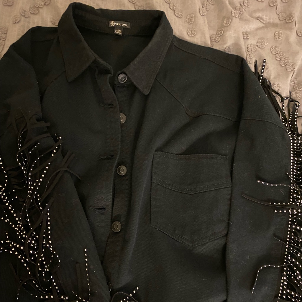 Jacket W/Fringe